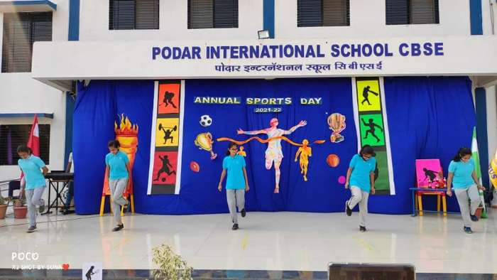 Sports Day Celebration 2021-2022 - paratwada